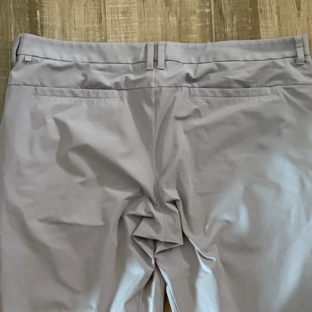 CRZ Yoga‎ Men’s Grey Golf Pants 40 - Picture 4 of 5
